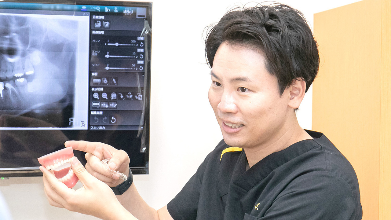 Dr.瀬川によるカウンセリング風景