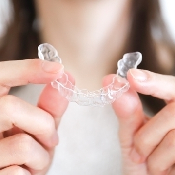 保定期間中に使用するリテーナー