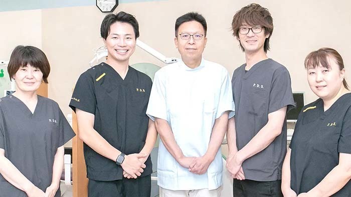 大村で矯正治療と虫歯・歯周病治療どちらも行う総合歯科であることを伝えるイメージ写真