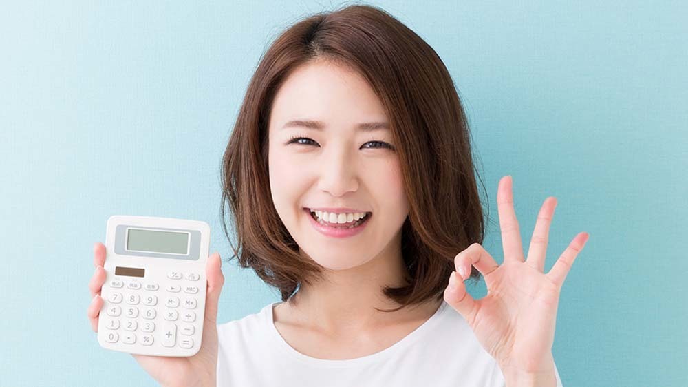 大村の矯正歯科で歯科矯正を安い費用で受けられることを伝える料金表