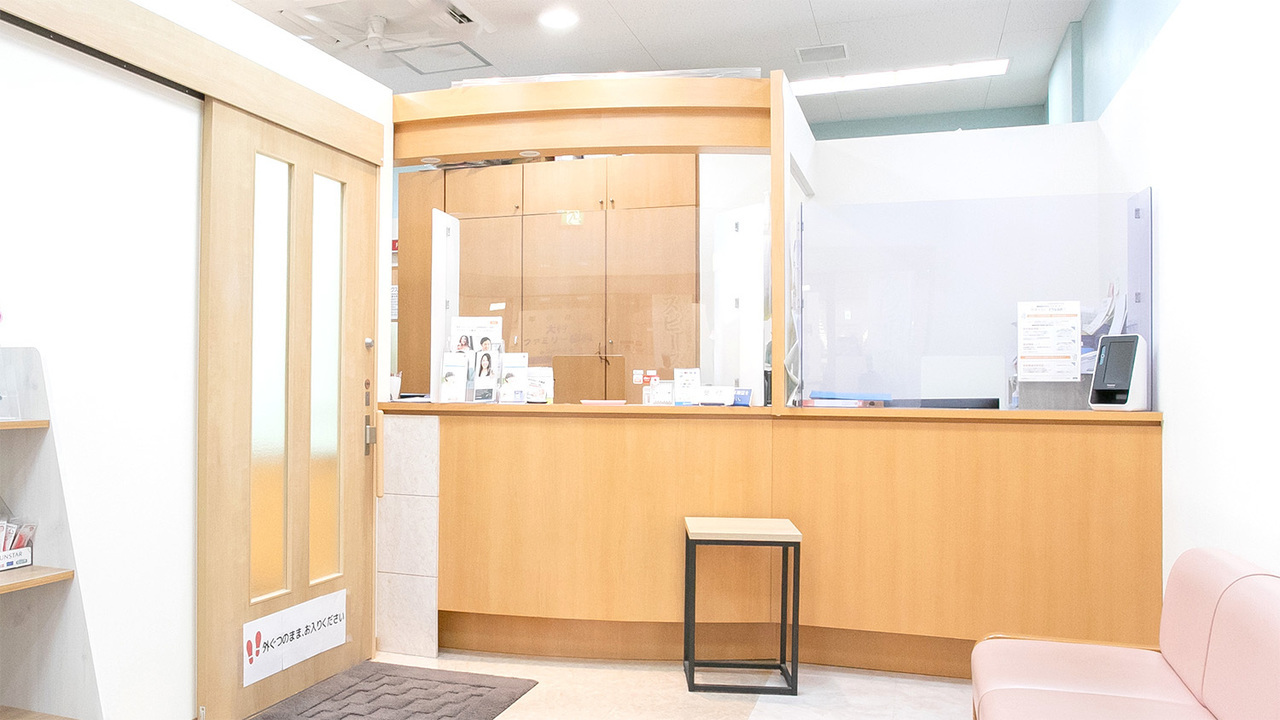 大村の歯科矯正で人気を集める大村ファミリー歯科の内観