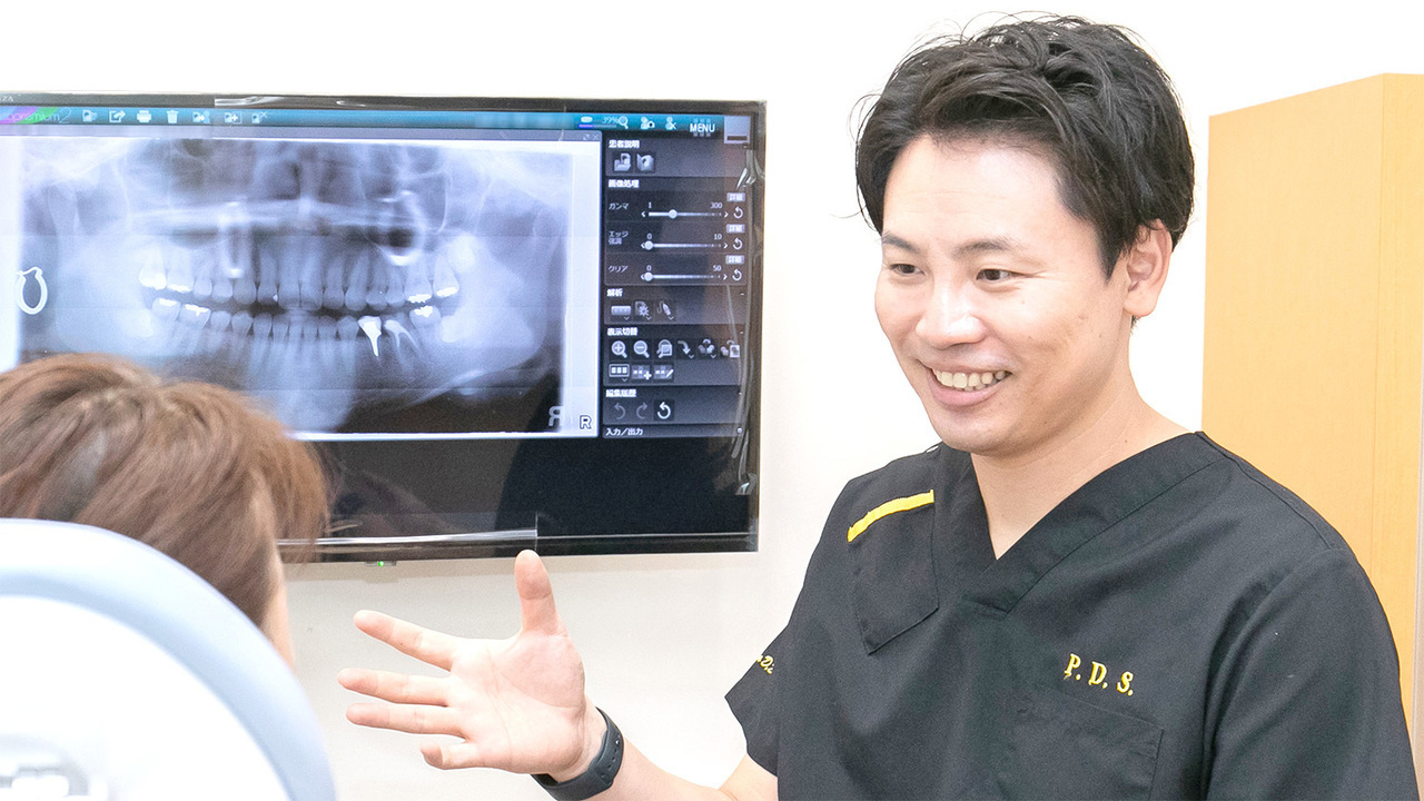 大村の歯の矯正でおすすめのインビザライン治療計画